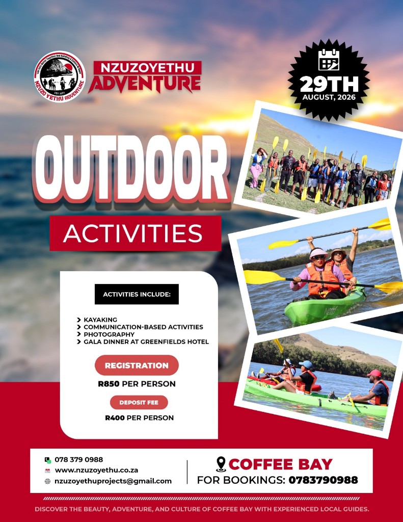 Outdoor Activities — 29 August 2026