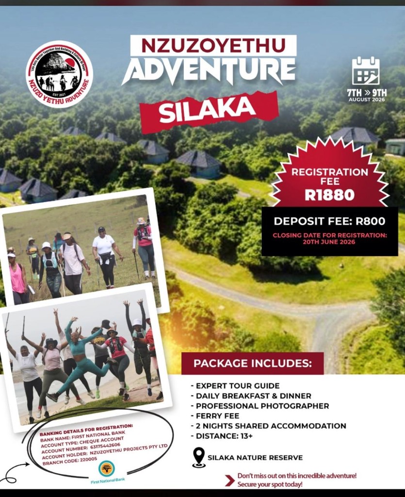 Silaka Hike — 7–9 August 2026